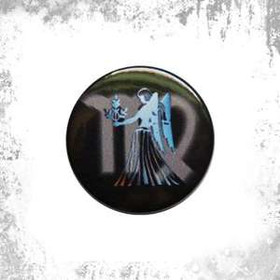 Przypinka ZNAK ZODIAKU - PANNA 01
