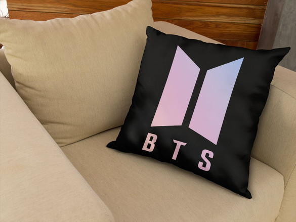 Poduszka BTS LOGO