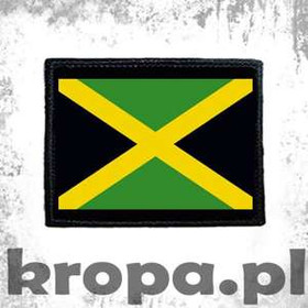 Naszywka FLAGA JAMAJKI