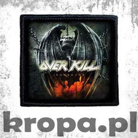 Naszywka OVERKILL - IRON BOUND