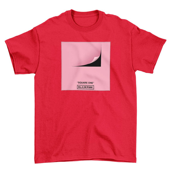 Koszulka z naszywką BlackPink Square one