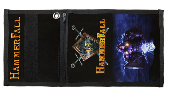 Portfel HAMMERFALL 02