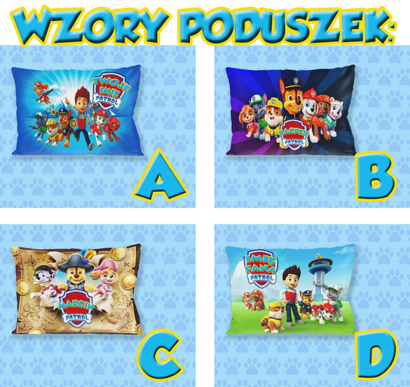 Psi Paw Patrol Poduszka + Kubek +Imię Na Prezent