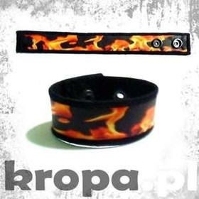 Opaska na rękę - OGIEŃ