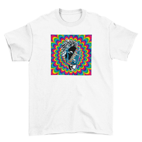 Koszulka z naszywką Psychodelic Athena