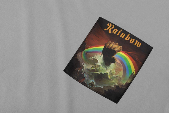 Koszulka z kieszonką Rainbow