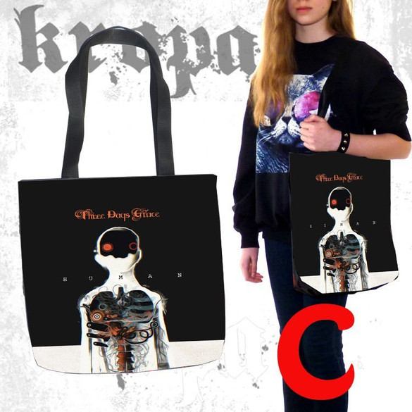 Torba na ramię THREE DAYS GRACE