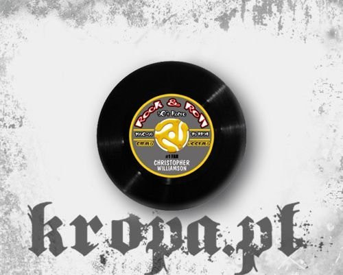 Przypinka ROCK & ROLL