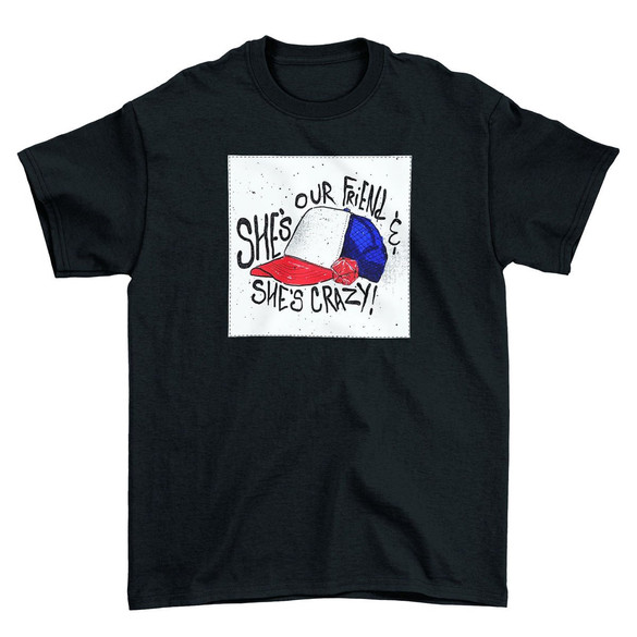 Koszulka z naszywką Stranger Things Cap