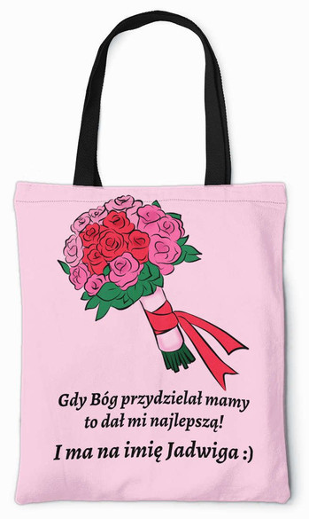 Torba na Dzień Matki dla Mamy DODAJ NAPIS!