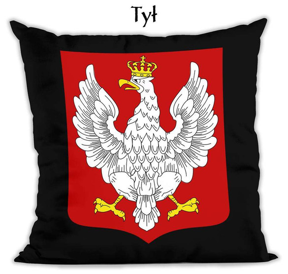 Poduszka Roman Dmowski Myślimy tak odbiegli...