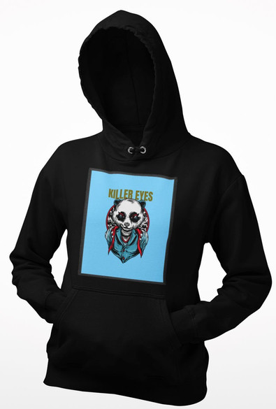 Bluza z naszywką 1 KILLERS EYES