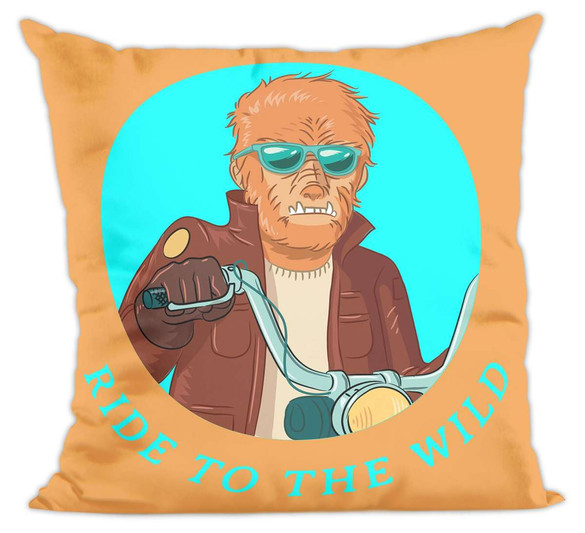 Poduszka Ride to the wild