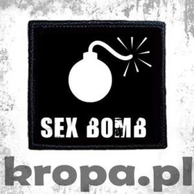 Naszywka SEX BOMB 02