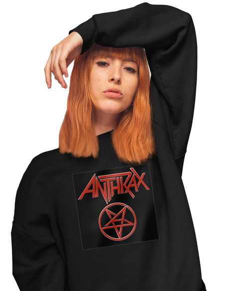 Bluza z naszywką Anthrax 02
