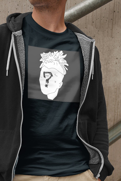 Koszulka z naszywką XXXTENTATION 03