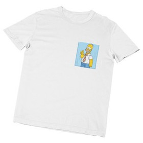 Koszulka z kieszonką HOMER SIMPSON