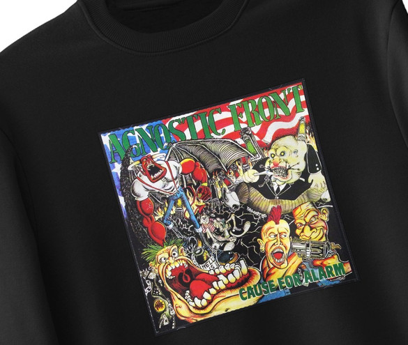 Bluza z naszywką Agnostic Front 01