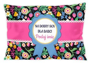 Poduszka na Dzień Babci DODAJ IMIĘ!