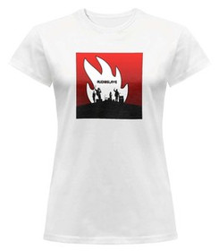 Bluzka damska z naszywką Audioslave 02