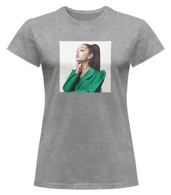 Bluzka damska z naszywką ARIANA GRANDE 01