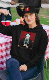 Bluza z naszywką BILLIE EILISH