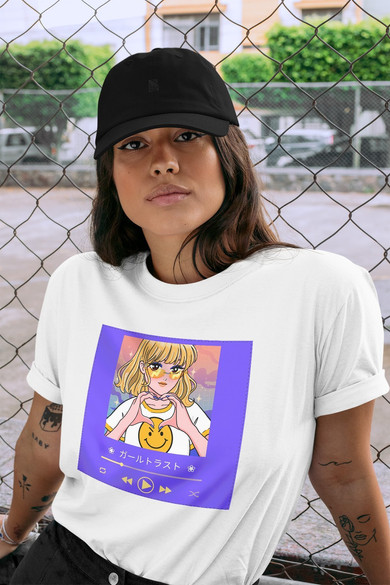 Koszulka z naszywką  Music window