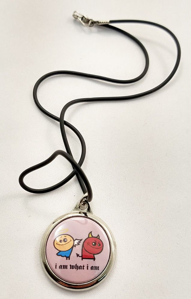 Wisior I AM WHAT I AM