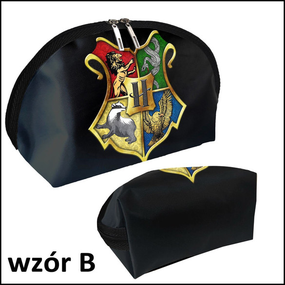 Kosmetyczka Harry Potter WZORY