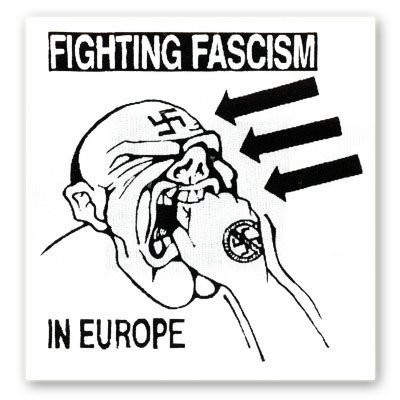 Naszywka FIGHTING FASCISM IN EUROPE - 01 