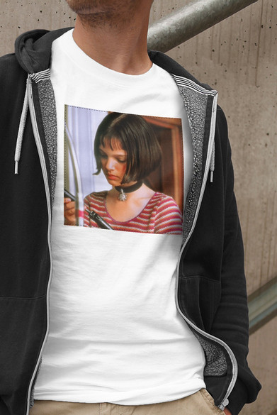 Koszulka z naszywką Mathilda 02