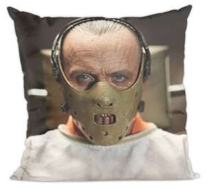 Poduszka Hannibal Lecter