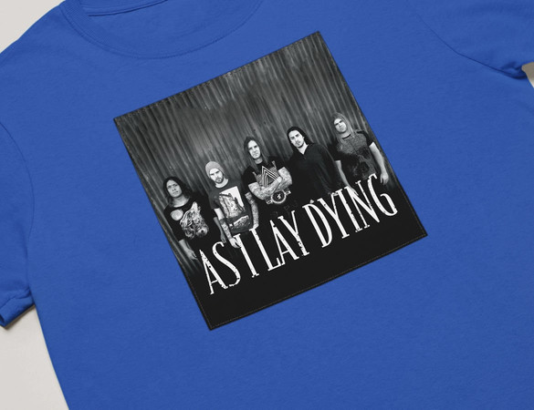 Koszulka z naszywką As I Lay Dying 02