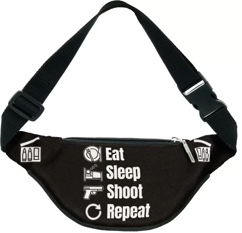 Nerka dla strzelca Eat Sleep Shoot Repeat