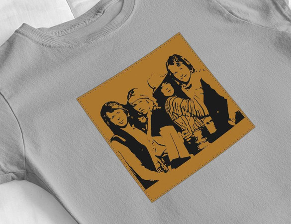 Bluzka damska z naszywką ABBA band