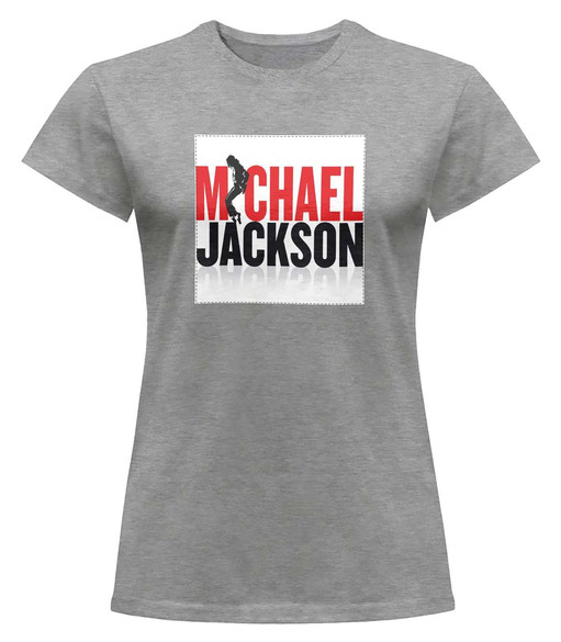 Bluzka damska z naszywką Michael Jackson 03