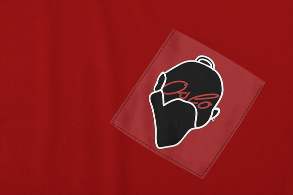 Koszulka z kieszonką DOM Z PAPIERU OSLO