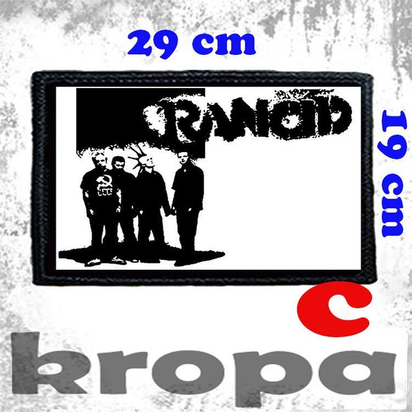 Naszywka duża na ubranie RANCID