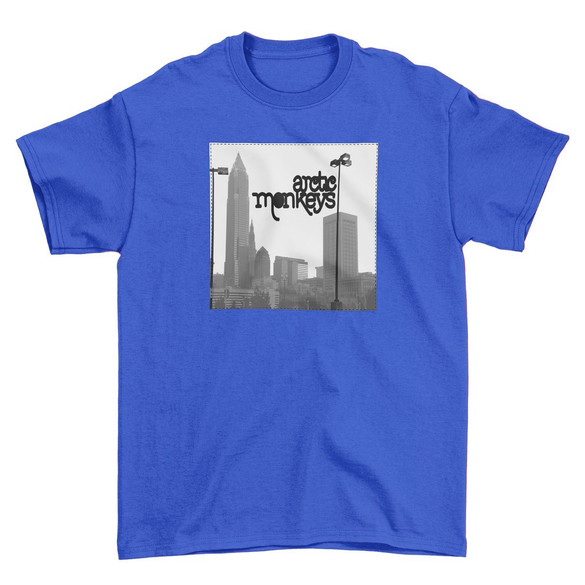 Koszulka z naszywką Arctic Monkeys 02