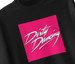 Bluza z naszywką Dirty Dancing logo pink