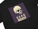 Koszulka z naszywką Skull : Dead inside