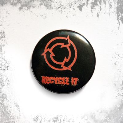 Przypinka Recycle it