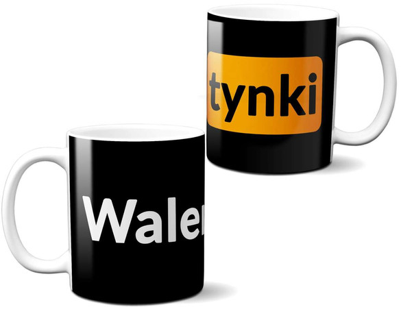 Kubek WALENTYNKI na Prezent +imię