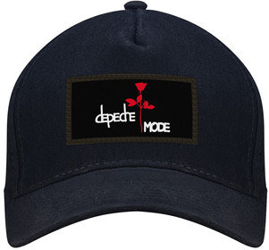 Czapka DEPECHE MODE bejsbolówka z naszywką