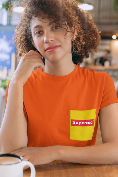 Koszulka z kieszonką SUPERCOOL