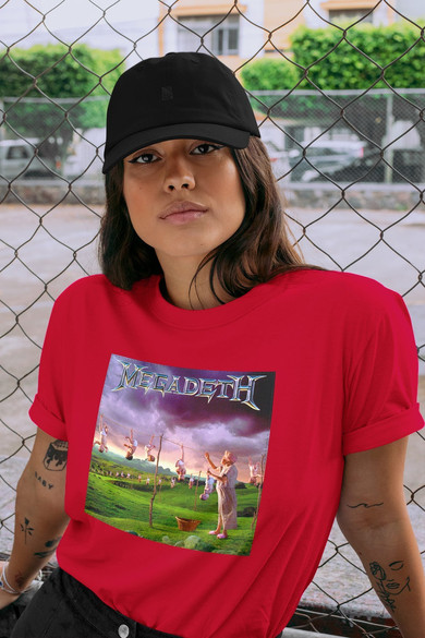 Koszulka z naszywką Megadeth Southanasia
