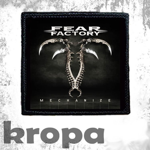Naszywka FEAR FACTORY - MACHANIC