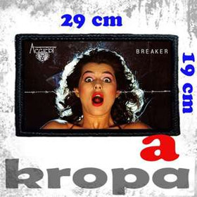 Naszywka duża na ubranie ACCEPT