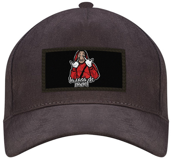 Czapka LA CASA DE PAPEL bejsbolówka z naszywką
