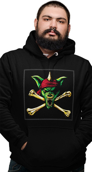 Bluza z naszywką RUNNING WILD